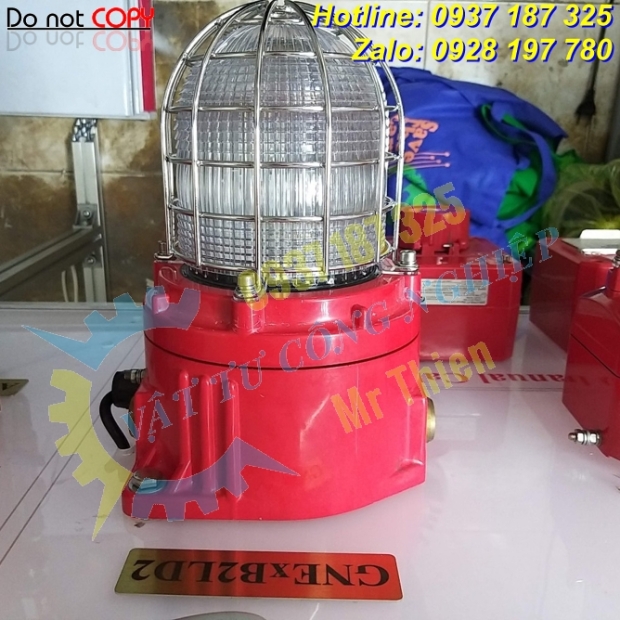 BEXBG05DPDC024CB2A1R/Y , Đèn chớp xenon vàng báo động cháy nổ , E2S Vietnam , Đại diện phân phối E2S