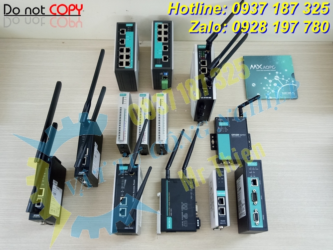 Mgate MB3180 , MB3280 , MB3480 , Moxa Vietnam , Bộ chuyển đổi Modbus TCP giao thức RS232/RS422/RS485