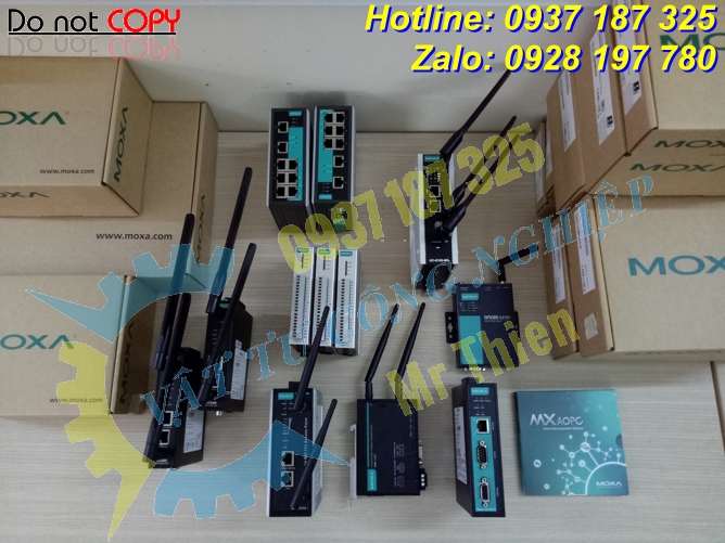 Mgate MB3180 , MB3280 , MB3480 , Moxa Vietnam , Bộ chuyển đổi Modbus TCP giao thức RS232/RS422/RS485