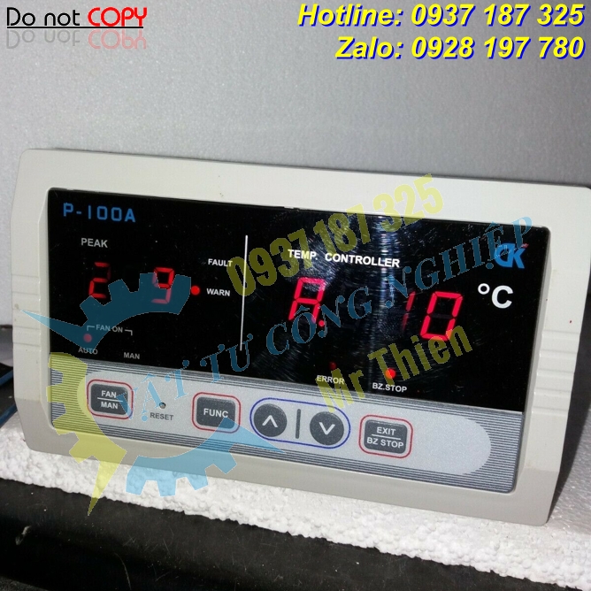 P-300C , CK Digital Korea , Bộ điều khiển nhiệt độ , Controller CK ,