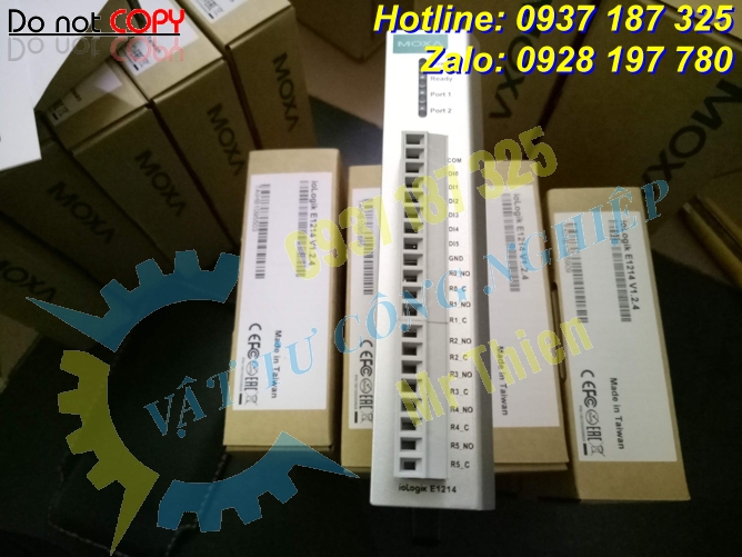 iologik E1214 , Moxa , Bộ điều chỉnh tín hiệu từ xa, Moxa Vietnam ,
