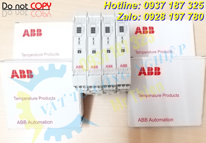 Bộ chuyển đổi tín hiệu , TTR200-Y0/OPT , ABB Vietnam , Transmitter ,